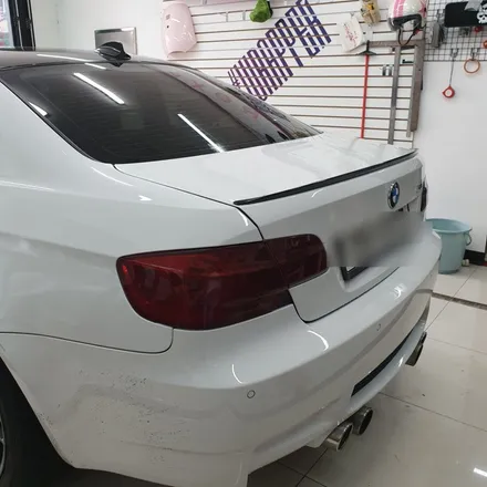제주래퍼샵 BMW E92 M3 전체랩핑 / 제주시 오라일동