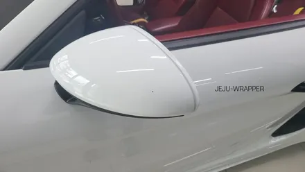 JEJU-WRAPPER 포르쉐 박스터 : 실내/실외 카본랩핑 / 제주시 오라일동