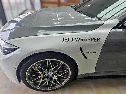 JEJU-WRAPPER:BMW M4(F83) 랩핑 / 제주시 오라일동