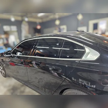 JEJU-WRAPPER:BMW i5 크롬죽이기:제주도 랩핑샵 신차 바이크 / 제주시 오라일동