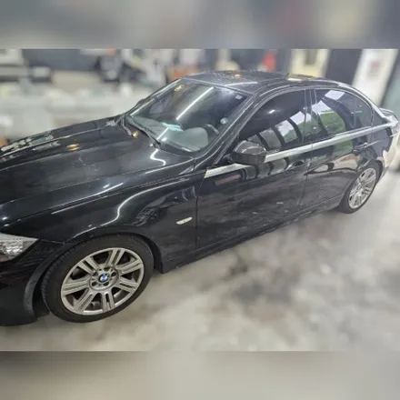 JEJU-WRAPPER:BMW 320D 데칼띠 작업:제주 랩핑 전문 / 제주시 오라일동