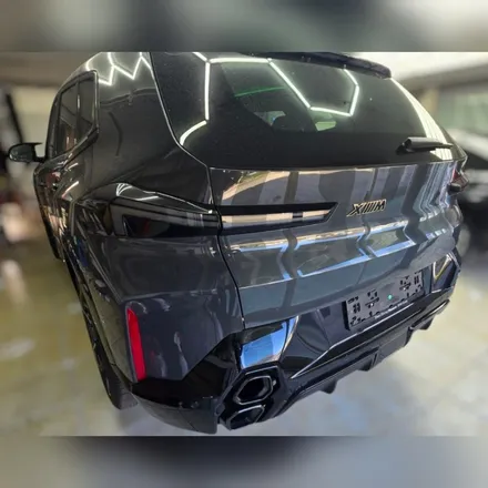 JEJU-WRAPPER:BMW XM 골드 포인트 랩핑:제주 랩핑 전문샵 / 제주시 오라일동