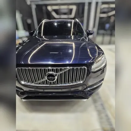 JEJU-WRAPPER:볼보 XC90 전체 무광 랩핑:제주도 랩핑 래핑 전문샵 / 제주시 오라일동