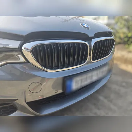 JEJU-WRAPPER:BMW 530i 크롬 죽이기:제주 크롬살인마 / 제주시 오라일동