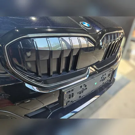 JEJU-WRAPPER:BMW 520i 그릴 크롬 죽이기:제주 랩핑 전문샵 / 제주시 오라일동