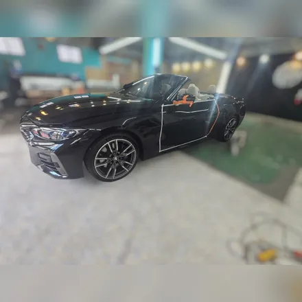 JEJU-WRAPPER:BMW 440i 고광택 전체랩핑:제주 랩핑 데칼 전문 래퍼샵 / 제주시 오라일동