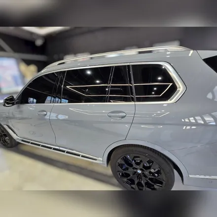 JEJU-WRAPPER:BMW X7 크롬죽이기:제주 랩핑 데칼 전문 래퍼샵 / 제주시 오라일동