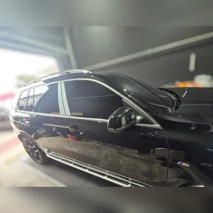 JEJU-WRAPPER:BMW X7 크롬죽이기:제주 랩핑 데칼 전문 래퍼샵 / 제주시 오라일동