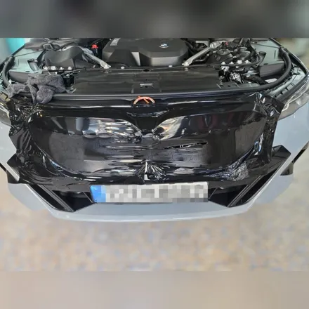 JEJU-WRAPPER:BMW 5시리즈 G60 실내PPF,그릴랩핑:제주 랩핑 데칼 전문 래퍼샵 / 제주시 오라일동