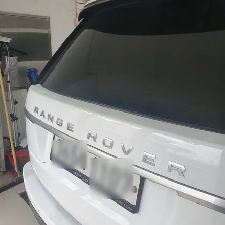 제주래퍼샵 레인지로버 전체랩핑 / 제주시 오라일동