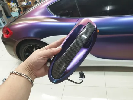 제주자동차랩핑  포르쉐 카이맨 전체랩핑 시공! 제주래퍼샵 / 제주시 오라일동