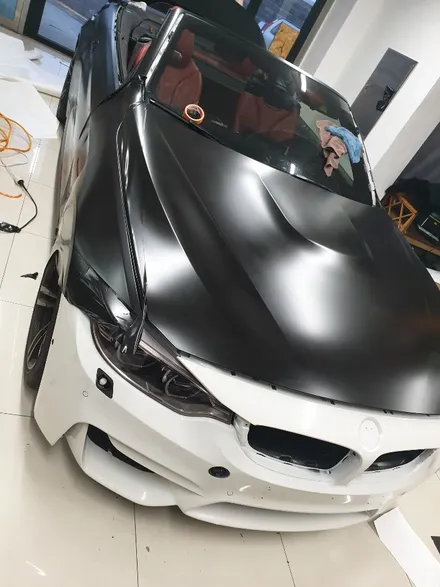 제주자동차랩핑 BMW 320i 전체랩핑 시공! 제주 래퍼샵 / 제주시 오라일동