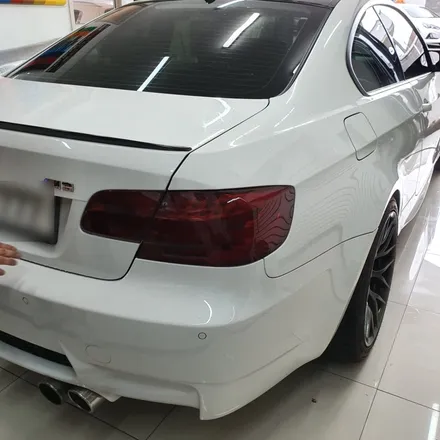 제주래퍼샵 BMW E92 M3 전체랩핑 / 제주시 오라일동