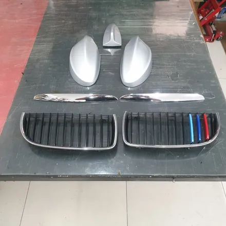 JEJU WRAPPER BMW320I 루프스킨/그릴/카본미러 시공 / 제주시 오라일동