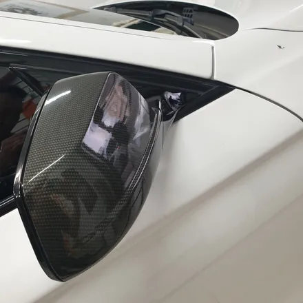 JEJU _ WRAPPER _ BMW 520d_ 루프스킨 & 사이드미러 / 제주시 오라일동