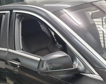 JEJU-WRAPPER _ BMW 7 크롬몰딩랩핑 / 제주시 오라일동