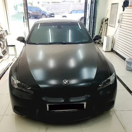 JEJU-WRAPPER _ BMW 355i 컨버터블 전체랩핑 / 제주시 오라일동