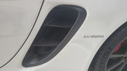 JEJU-WRAPPER 포르쉐 박스터 : 실내/실외 카본랩핑 / 제주시 오라일동