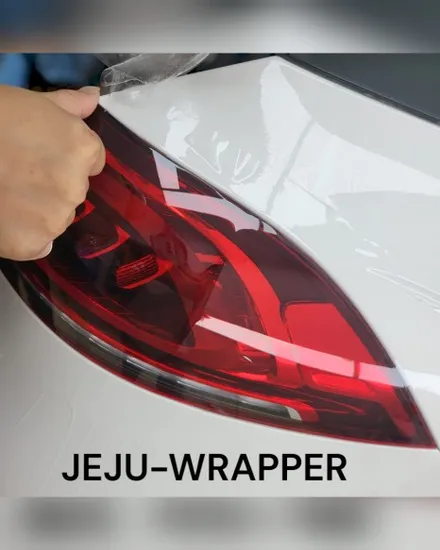 JEJU-WRAPPER:BMW GLE53 AMG 생활보호,라이트 PPF / 제주시 오라일동