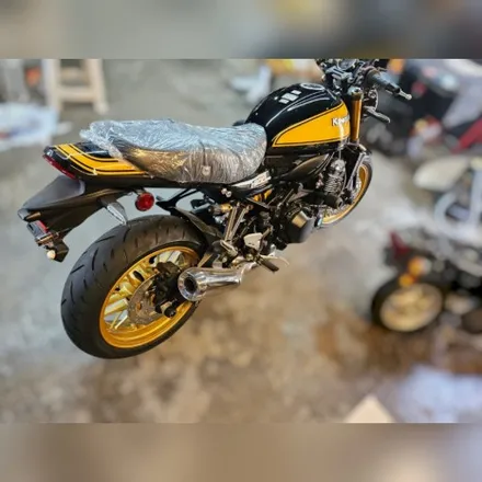 JEJU-WRAPPER:가와사키 Z900 연료통 PPF 제주도 랩핑 데칼샵 / 제주시 오라일동