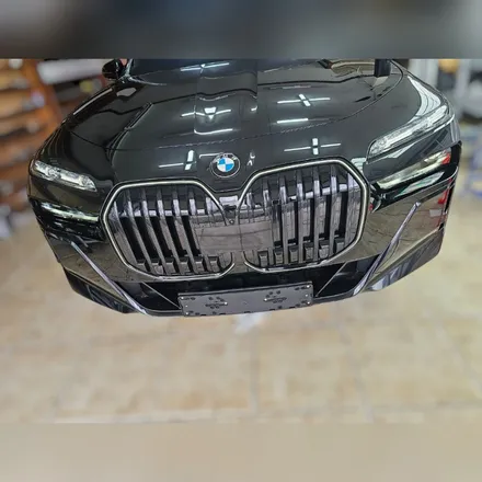 JEJU-WRAPPER:BMW i7 그릴 랩핑:제주 제주도 / 제주시 오라일동
