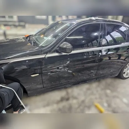 JEJU-WRAPPER:BMW 320D 데칼띠 작업:제주 랩핑 전문 / 제주시 오라일동