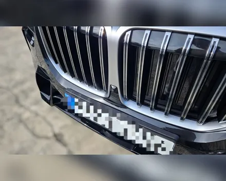 JEJU-WRAPPER:BMW X7 그릴 랩핑:제주도 바이크 신차 / 제주시 오라일동