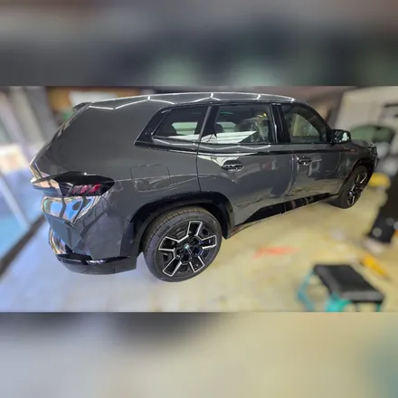 JEJU-WRAPPER:BMW XM 골드 포인트 랩핑:제주 랩핑 전문샵 / 제주시 오라일동
