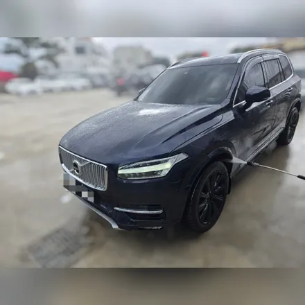 JEJU-WRAPPER:볼보 XC90 전체 무광 랩핑:제주도 랩핑 래핑 전문샵 / 제주시 오라일동