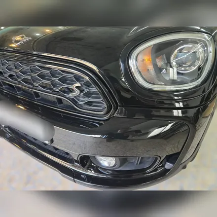 JEJU-WRAPPER:BMW MINI 범퍼 재시공:제주 랩핑 데칼 전문 래퍼샵 / 제주시 오라일동