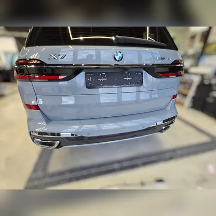 JEJU-WRAPPER:BMW X7 크롬죽이기:제주 랩핑 데칼 전문 래퍼샵 / 제주시 오라일동