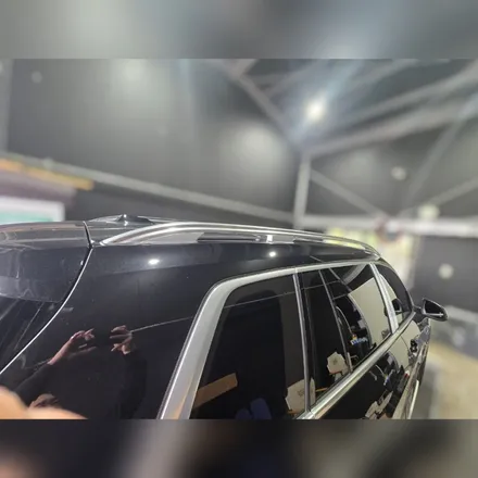 JEJU-WRAPPER:BMW X7 크롬죽이기:제주 랩핑 데칼 전문 래퍼샵 / 제주시 오라일동