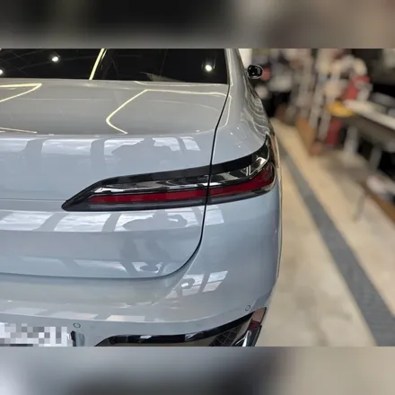 JEJU-WRAPPER:BMW 720D 크롬죽이기:제주 랩핑 데칼 전문 래퍼샵 / 제주시 오라일동