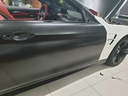 제주자동차랩핑 BMW 320i 전체랩핑 시공! 제주 래퍼샵 / 제주시 오라일동