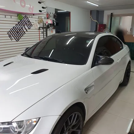 제주래퍼샵 BMW E92 M3 전체랩핑 / 제주시 오라일동