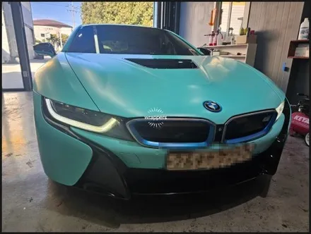 JEJU-WRAPPER : BMW i8 랩핑 / 제주시 오라일동
