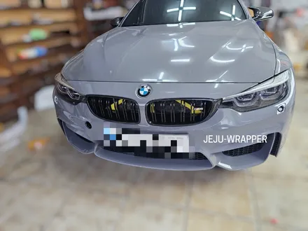 JEJU-WRAPPER:BMW M4(F83) 랩핑 / 제주시 오라일동