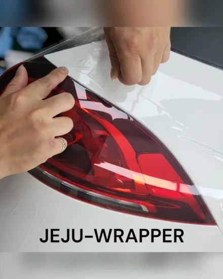 JEJU-WRAPPER:BMW GLE53 AMG 생활보호,라이트 PPF / 제주시 오라일동