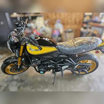 JEJU-WRAPPER:가와사키 Z900 연료통 PPF 제주도 랩핑 데칼샵 / 제주시 오라일동