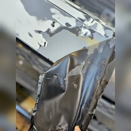 JEJU-WRAPPER:레인지로버 사고후 랩핑 재시공:제주 랩핑 데칼 / 제주시 오라일동