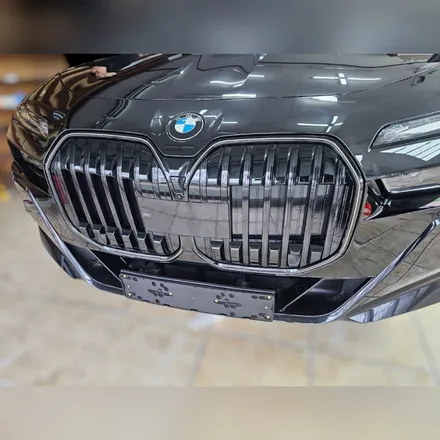 JEJU-WRAPPER:BMW i7 그릴 랩핑:제주 제주도 / 제주시 오라일동