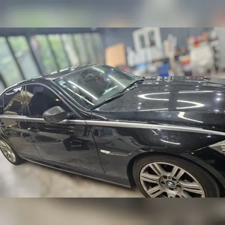 JEJU-WRAPPER:BMW 320D 데칼띠 작업:제주 랩핑 전문 / 제주시 오라일동
