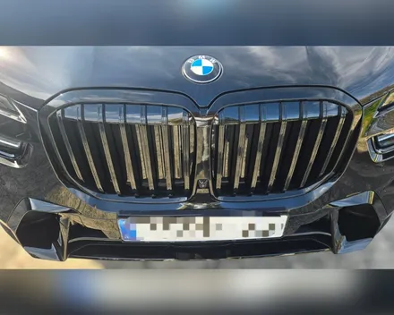 JEJU-WRAPPER:BMW X7 그릴 랩핑:제주도 바이크 신차 / 제주시 오라일동