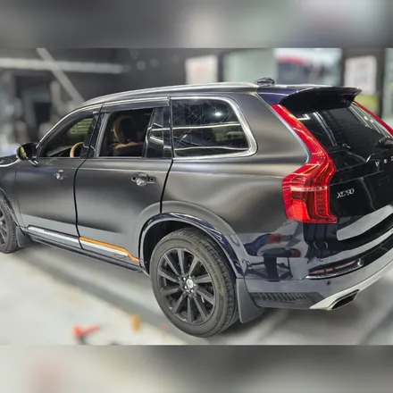 JEJU-WRAPPER:볼보 XC90 전체 무광 랩핑:제주도 랩핑 래핑 전문샵 / 제주시 오라일동