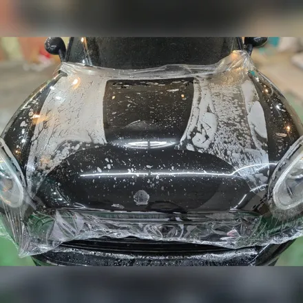 JEJU-WRAPPER:BMW MINI 본넷 PPF:제주 랩핑 데칼 전문 래퍼샵 / 제주시 오라일동