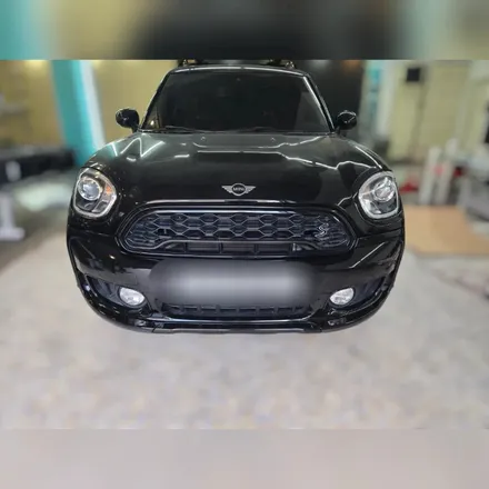 JEJU-WRAPPER:BMW MINI 범퍼 재시공:제주 랩핑 데칼 전문 래퍼샵 / 제주시 오라일동