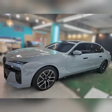 JEJU-WRAPPER:BMW 720D 크롬죽이기:제주 랩핑 데칼 전문 래퍼샵 / 제주시 오라일동