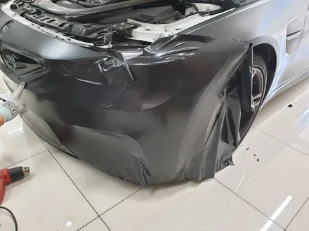 제주자동차랩핑 BMW 320i 전체랩핑 시공! 제주 래퍼샵 / 제주시 오라일동