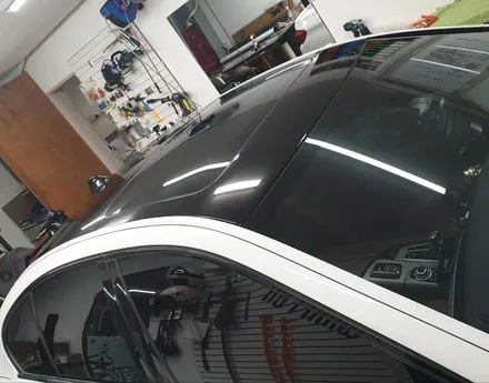 JEJU _ WRAPPER _ BMW 520d_ 루프스킨 & 사이드미러 / 제주시 오라일동