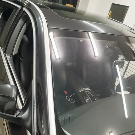 JEJU-WRAPPER _ BMW 7 크롬몰딩랩핑 / 제주시 오라일동